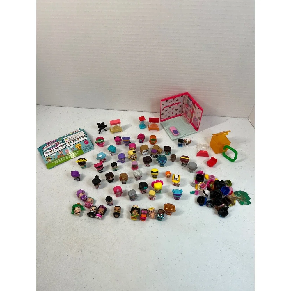 Mattel My Mini MixieQ's Huge Lot Series 1 2 Figures Accessories Playset Mattel